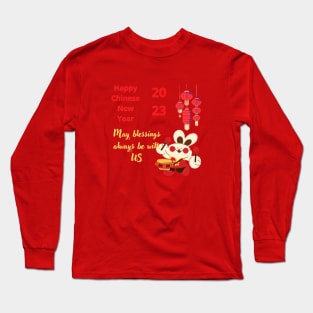 Chinese new year Long Sleeve T-Shirt